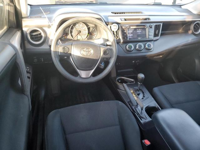 2T3BFREV7GW497215 - 2016 TOYOTA RAV4 LE BLACK photo 8