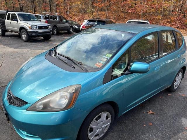 JHMGE8H37DC007690 - 2013 HONDA FIT 蓝色 照片 2