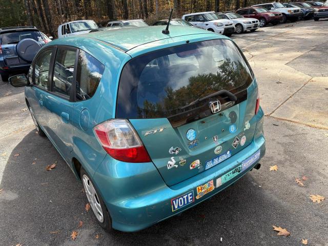 JHMGE8H37DC007690 - 2013 HONDA FIT 蓝色 照片 3