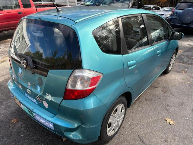 JHMGE8H37DC007690 - 2013 HONDA FIT 蓝色 照片 4
