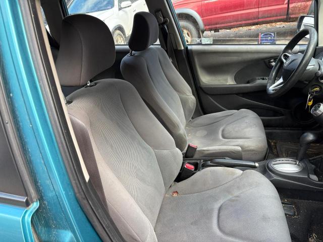 JHMGE8H37DC007690 - 2013 HONDA FIT 蓝色 照片 5