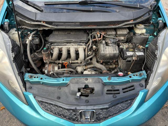 JHMGE8H37DC007690 - 2013 HONDA FIT 蓝色 照片 7