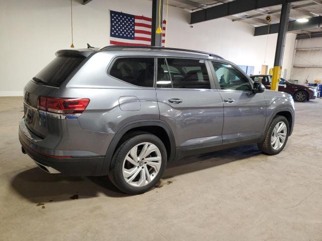 1V2HR2CA1NC531480 - 2022 VOLKSWAGEN ATLAS SE GRAY photo 3