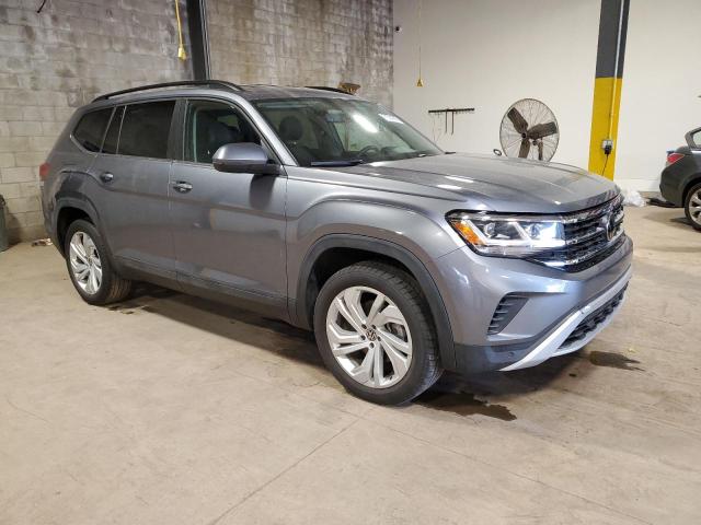 1V2HR2CA1NC531480 - 2022 VOLKSWAGEN ATLAS SE GRAY photo 4