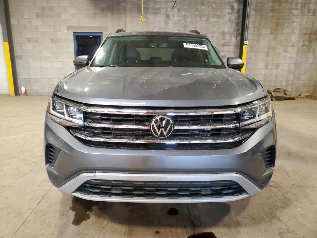 1V2HR2CA1NC531480 - 2022 VOLKSWAGEN ATLAS SE GRAY photo 5