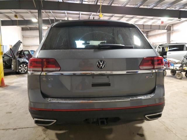 1V2HR2CA1NC531480 - 2022 VOLKSWAGEN ATLAS SE GRAY photo 6