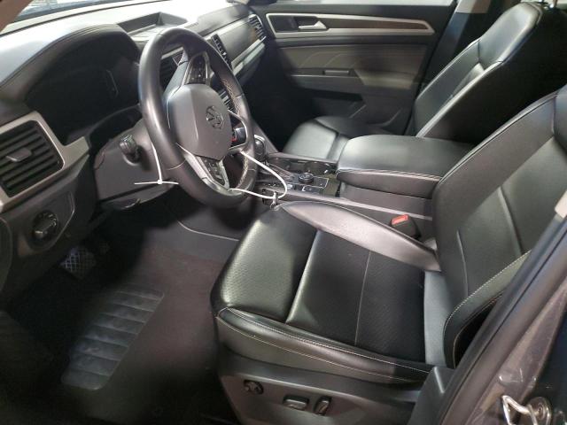 1V2HR2CA1NC531480 - 2022 VOLKSWAGEN ATLAS SE GRAY photo 7