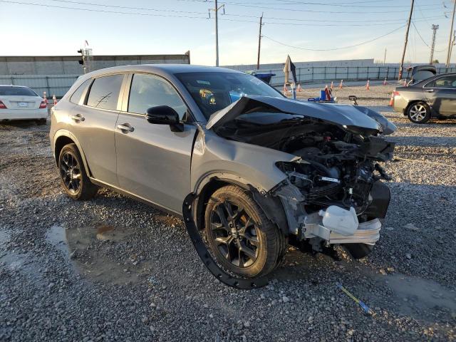 3CZRZ2H52RM746396 - 2024 HONDA HR-V SPORT CHARCOAL photo 4