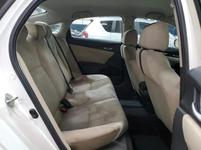 2HGFC2F58JH541067 - 2018 HONDA CIVIC LX WHITE photo 10