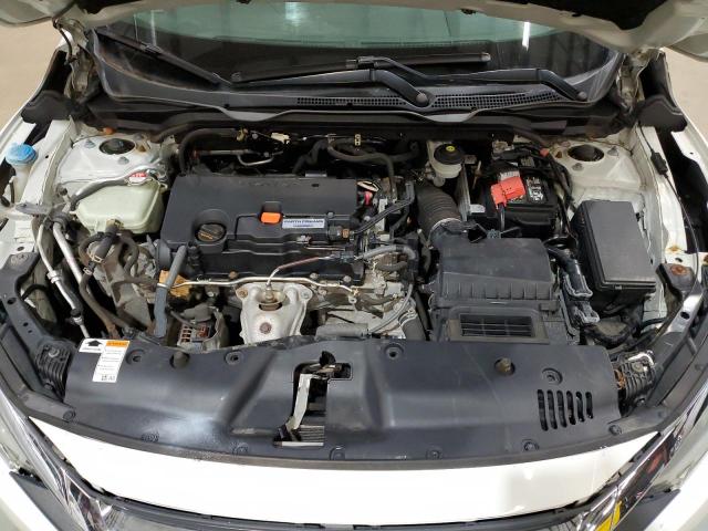 2HGFC2F58JH541067 - 2018 HONDA CIVIC LX WHITE photo 11