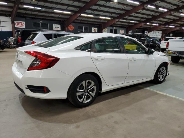 2HGFC2F58JH541067 - 2018 HONDA CIVIC LX WHITE photo 3