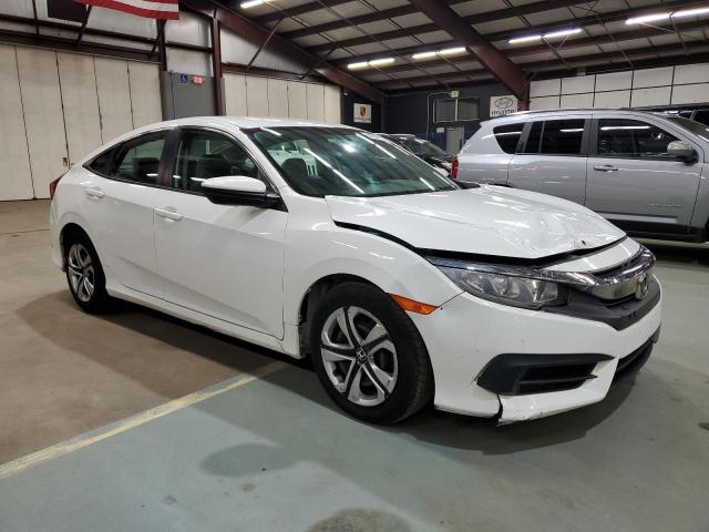 2HGFC2F58JH541067 - 2018 HONDA CIVIC LX WHITE photo 4