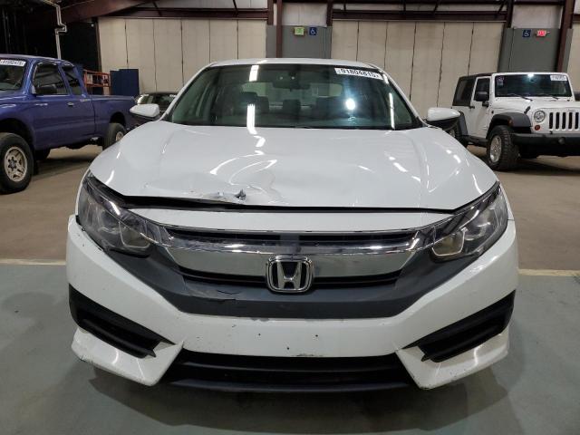 2HGFC2F58JH541067 - 2018 HONDA CIVIC LX WHITE photo 5