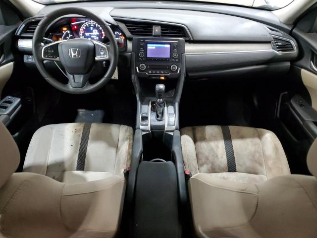 2HGFC2F58JH541067 - 2018 HONDA CIVIC LX WHITE photo 8