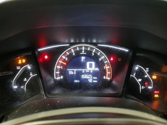 2HGFC2F58JH541067 - 2018 HONDA CIVIC LX WHITE photo 9