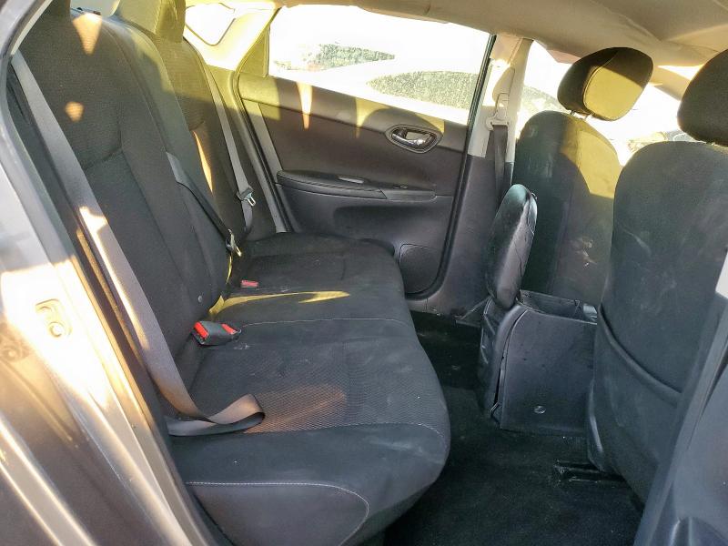 3N1AB7AP5KY402188 - 2019 NISSAN SENTRA S ვერცხლისფერი ფოტო 10