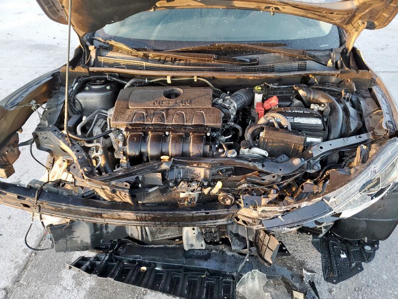 3N1AB7AP5KY402188 - 2019 NISSAN SENTRA S ვერცხლისფერი ფოტო 11