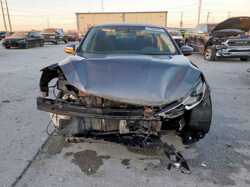 3N1AB7AP5KY402188 - 2019 NISSAN SENTRA S ვერცხლისფერი ფოტო 5