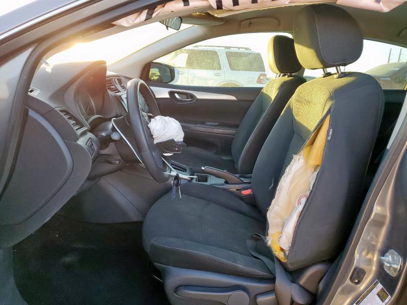 3N1AB7AP5KY402188 - 2019 NISSAN SENTRA S ვერცხლისფერი ფოტო 7