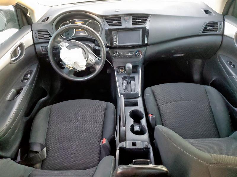 3N1AB7AP5KY402188 - 2019 NISSAN SENTRA S ვერცხლისფერი ფოტო 8