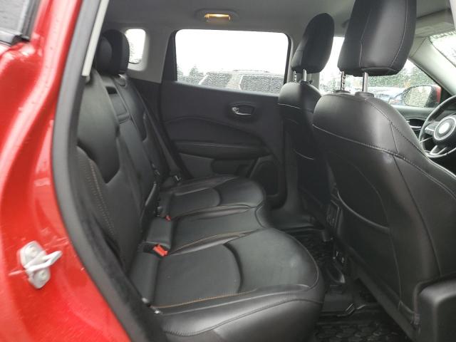 3C4NJDCB3LT132569 - 2020 JEEP COMPASS LIMITED RED photo 11