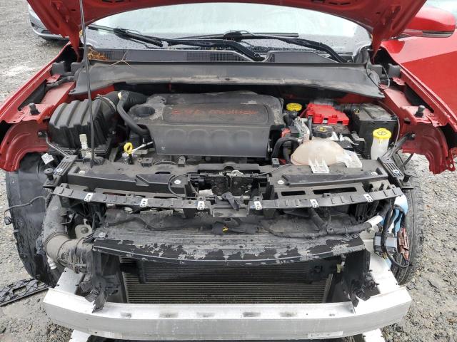 3C4NJDCB3LT132569 - 2020 JEEP COMPASS LIMITED RED photo 12