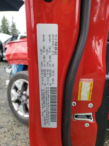 3C4NJDCB3LT132569 - 2020 JEEP COMPASS LIMITED RED photo 14