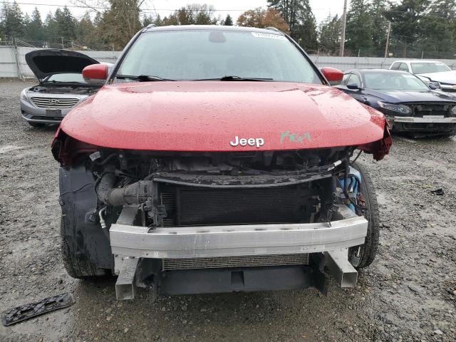 3C4NJDCB3LT132569 - 2020 JEEP COMPASS LIMITED RED photo 5