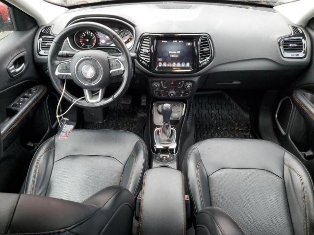 3C4NJDCB3LT132569 - 2020 JEEP COMPASS LIMITED RED photo 8