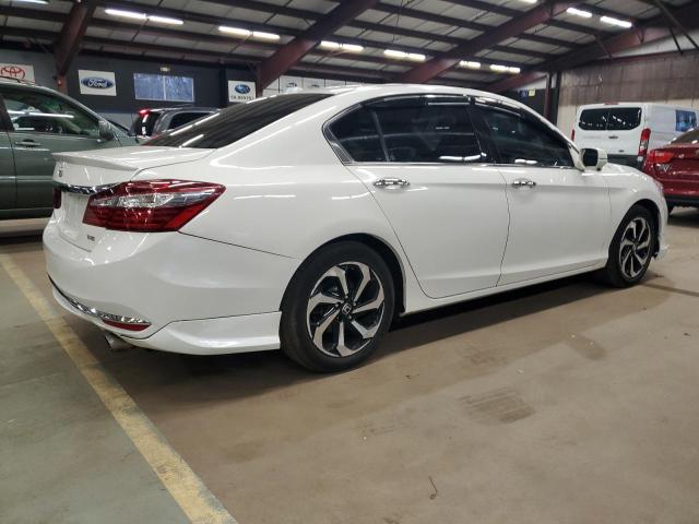 1HGCR3F88HA029447 - 2017 HONDA ACCORD EXL WHITE photo 3