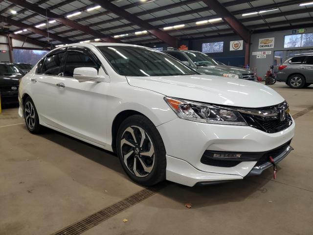 1HGCR3F88HA029447 - 2017 HONDA ACCORD EXL WHITE photo 4