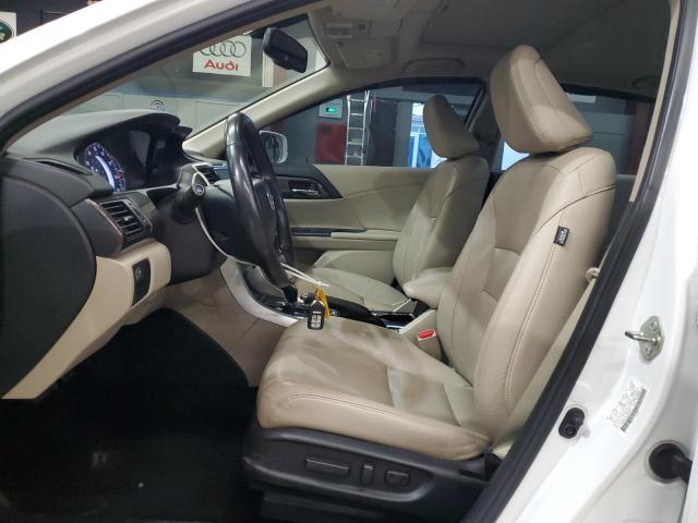 1HGCR3F88HA029447 - 2017 HONDA ACCORD EXL WHITE photo 7