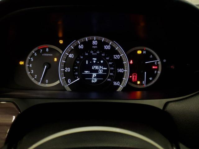 1HGCR3F88HA029447 - 2017 HONDA ACCORD EXL WHITE photo 9