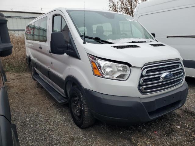 1FBZX2ZM5KKB24393 - 2019 FORD TRANSIT T-350 თეთრი ფოტო 4