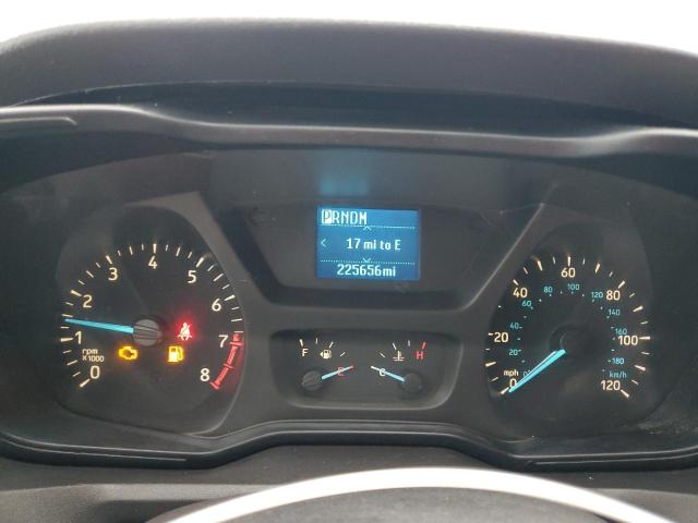 1FBZX2ZM5KKB24393 - 2019 FORD TRANSIT T-350 თეთრი ფოტო 9