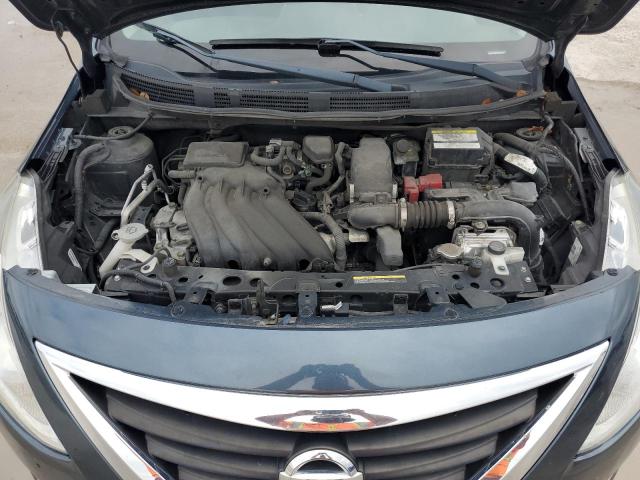 3N1CN7AP8HL890803 - 2017 NISSAN VERSA S ნაცრისფერი ფოტო 11