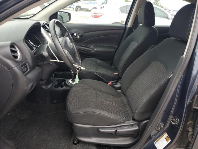 3N1CN7AP8HL890803 - 2017 NISSAN VERSA S ნაცრისფერი ფოტო 7