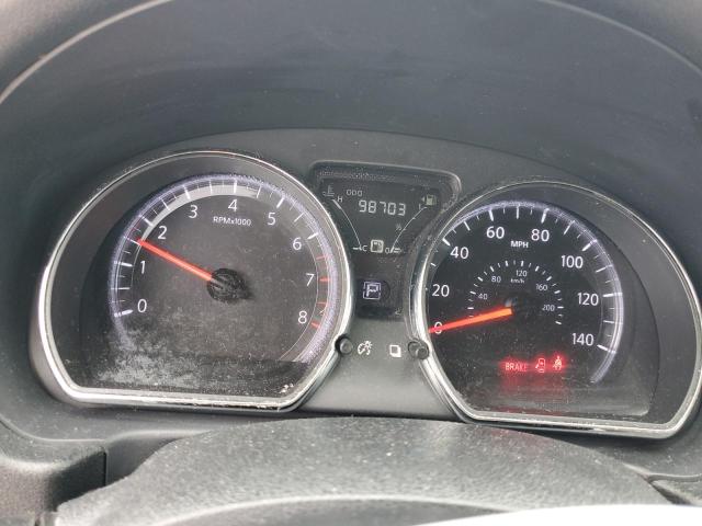 3N1CN7AP8HL890803 - 2017 NISSAN VERSA S ნაცრისფერი ფოტო 9