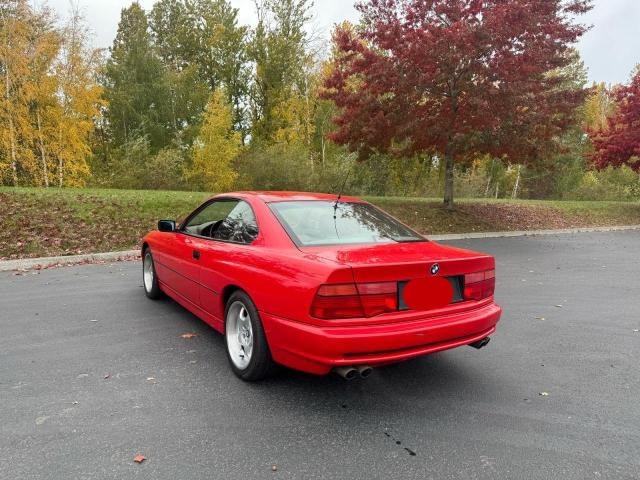 WBAEF6323RCC89147 - 1994 BMW 840 CI AUTOMATIC 红色 照片 3