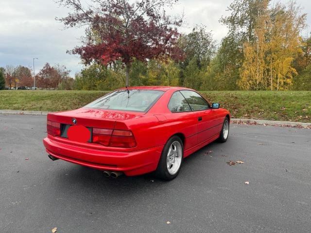 WBAEF6323RCC89147 - 1994 BMW 840 CI AUTOMATIC 红色 照片 4