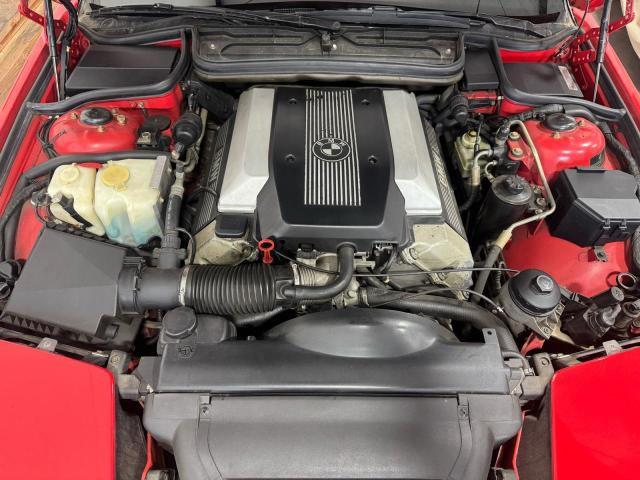 WBAEF6323RCC89147 - 1994 BMW 840 CI AUTOMATIC 红色 照片 7