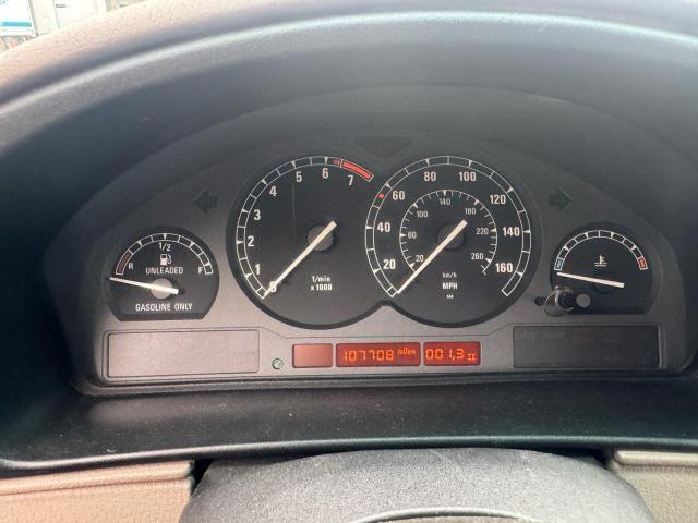 WBAEF6323RCC89147 - 1994 BMW 840 CI AUTOMATIC 红色 照片 8