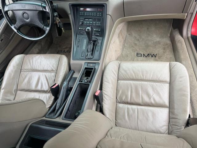 WBAEF6323RCC89147 - 1994 BMW 840 CI AUTOMATIC 红色 照片 9