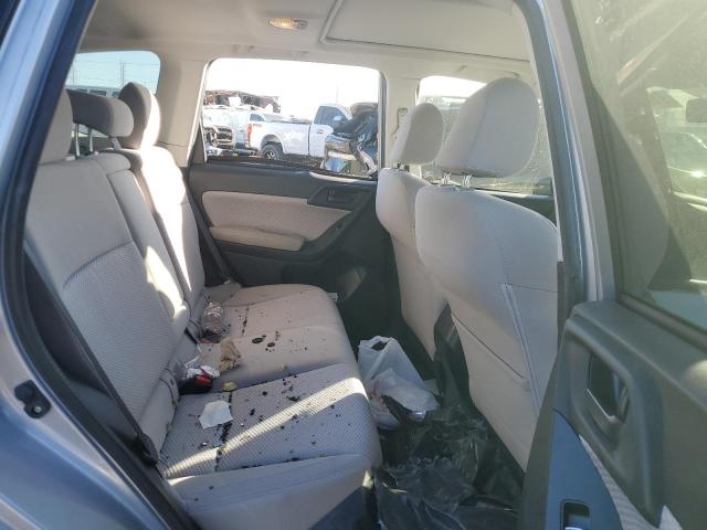 JF2SJAEC3HH490415 - 2017 SUBARU FORESTER 2.5I PREMIUM 银色 照片 11