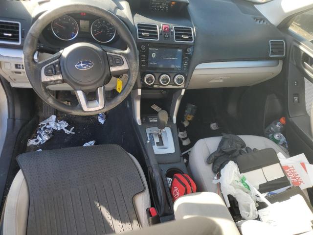 JF2SJAEC3HH490415 - 2017 SUBARU FORESTER 2.5I PREMIUM 银色 照片 8