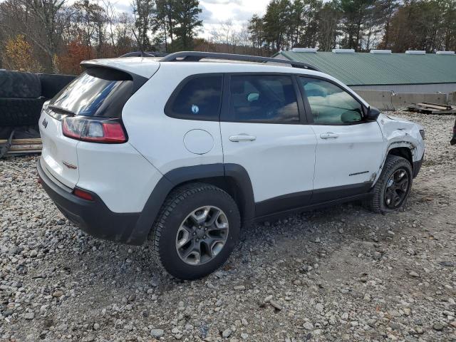 1C4PJMBX9KD314030 - 2019 JEEP CHEROKEE TRAILHAWK WHITE photo 3