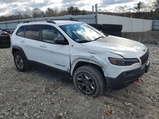 1C4PJMBX9KD314030 - 2019 JEEP CHEROKEE TRAILHAWK WHITE photo 4