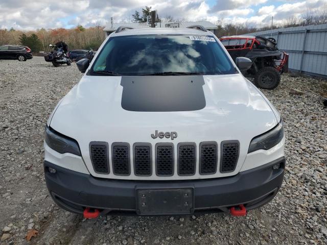 1C4PJMBX9KD314030 - 2019 JEEP CHEROKEE TRAILHAWK WHITE photo 5
