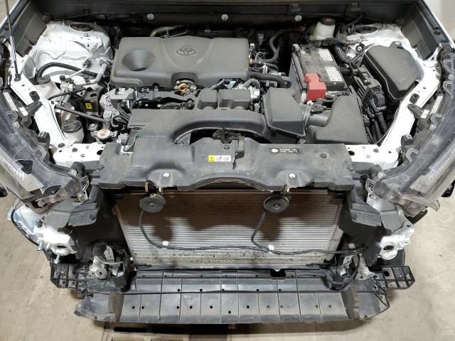 2T3P1RFV9RW453772 - 2024 TOYOTA RAV4 XLE WHITE photo 12