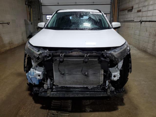 2T3P1RFV9RW453772 - 2024 TOYOTA RAV4 XLE WHITE photo 5